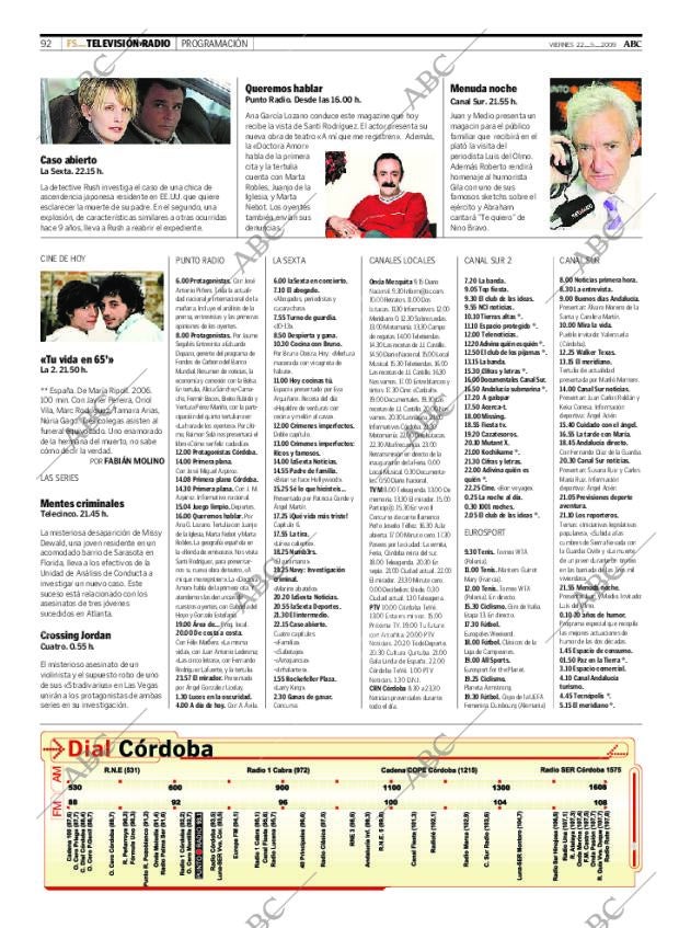 ABC CORDOBA 22-05-2009 página 92