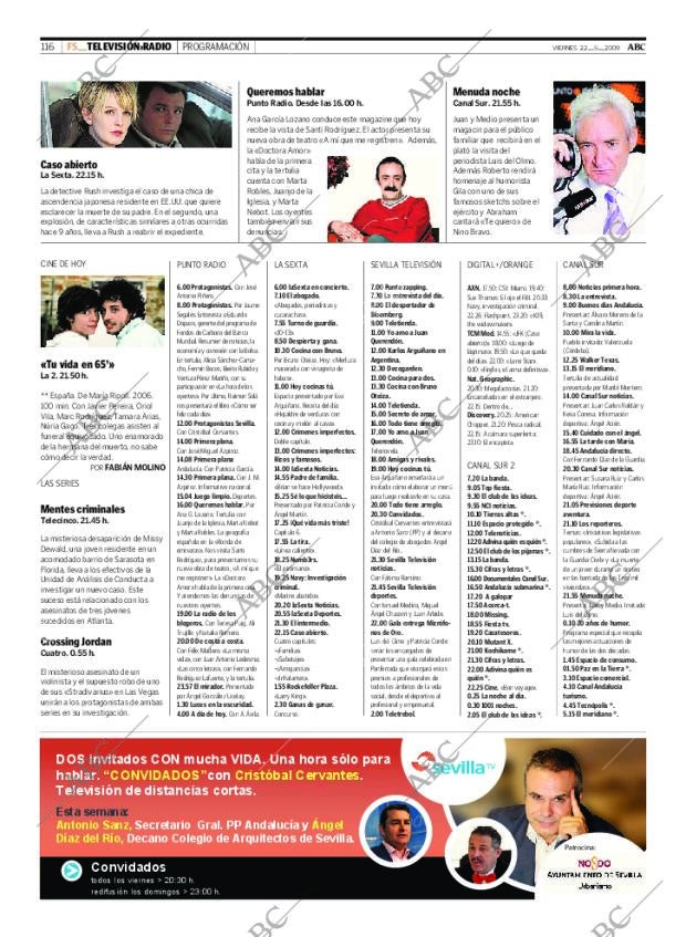 ABC SEVILLA 22-05-2009 página 116