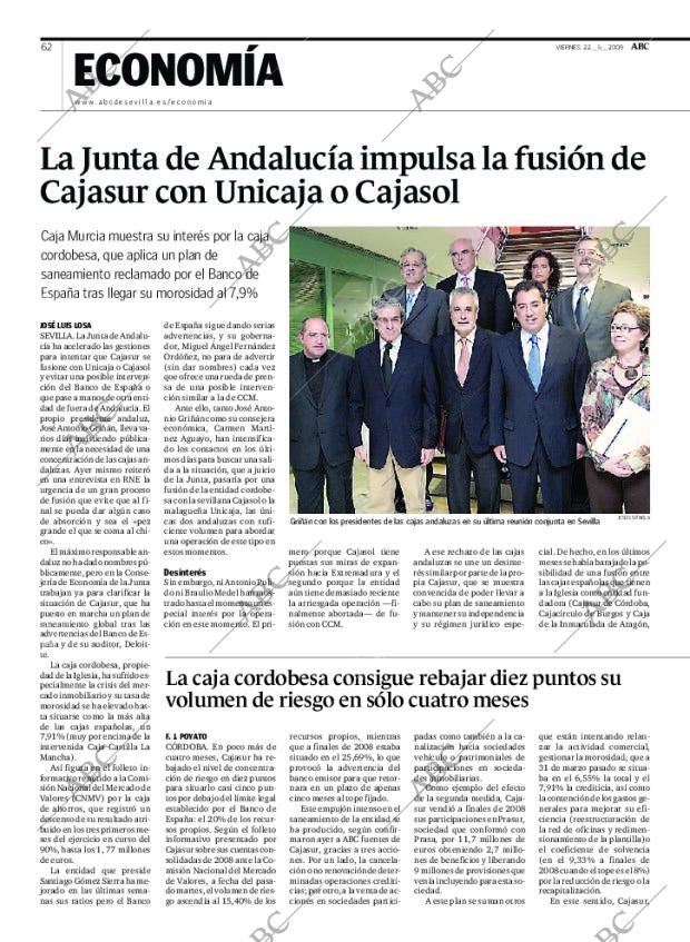 ABC SEVILLA 22-05-2009 página 62