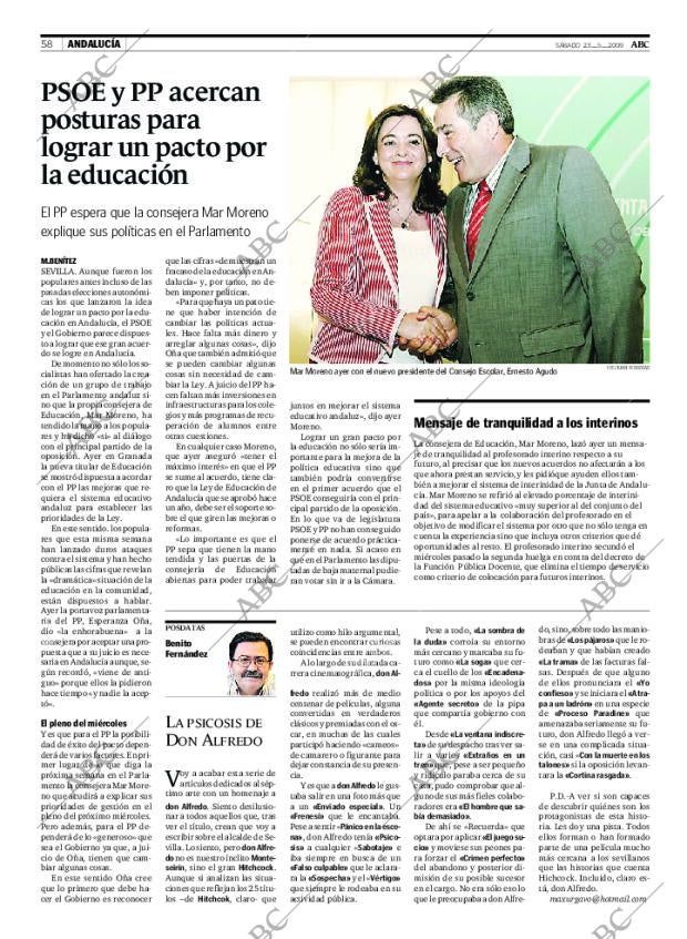 ABC CORDOBA 23-05-2009 página 58