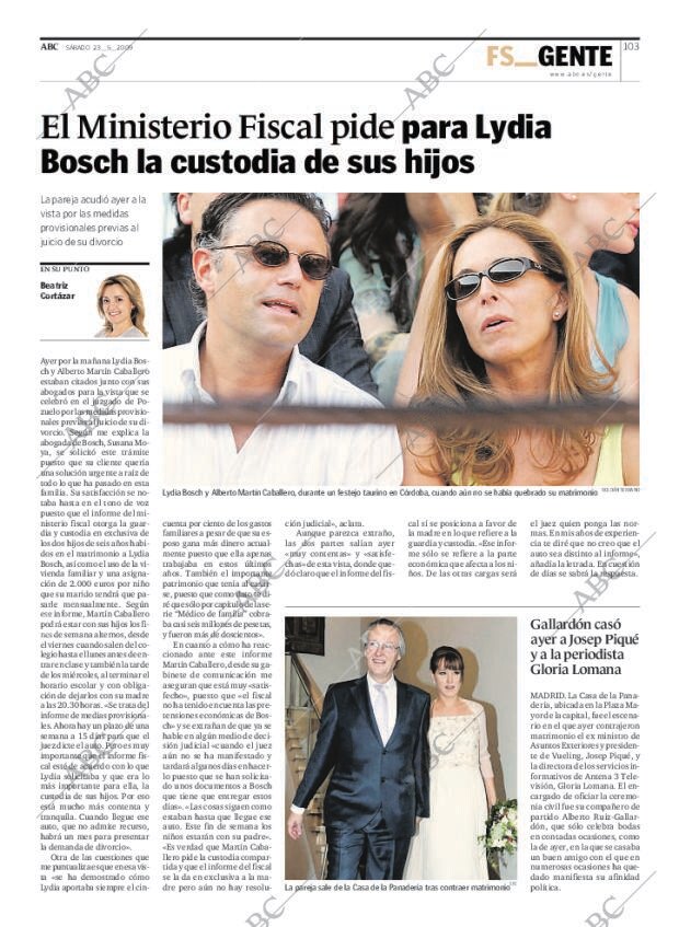 ABC MADRID 23-05-2009 página 103
