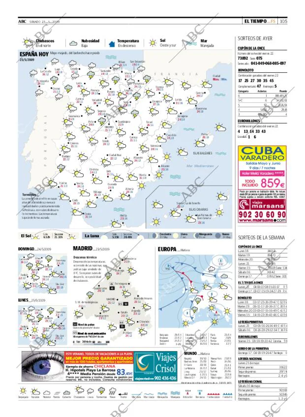 ABC MADRID 23-05-2009 página 105