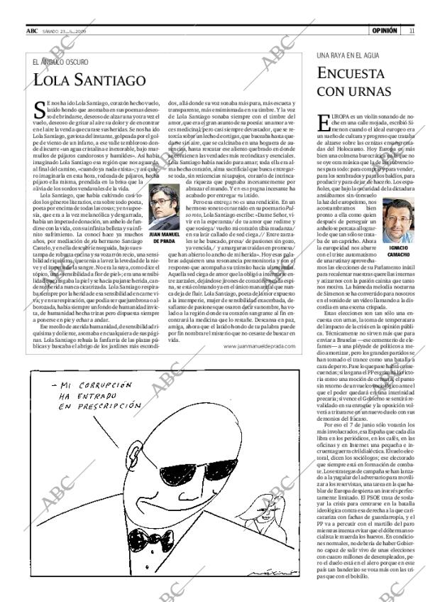 ABC MADRID 23-05-2009 página 11