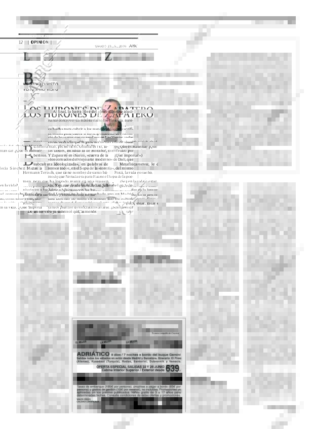 ABC MADRID 23-05-2009 página 12