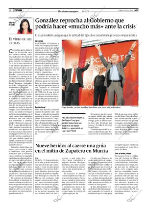 ABC MADRID 23-05-2009 página 18
