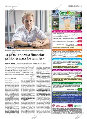 ABC MADRID 23-05-2009 página 29