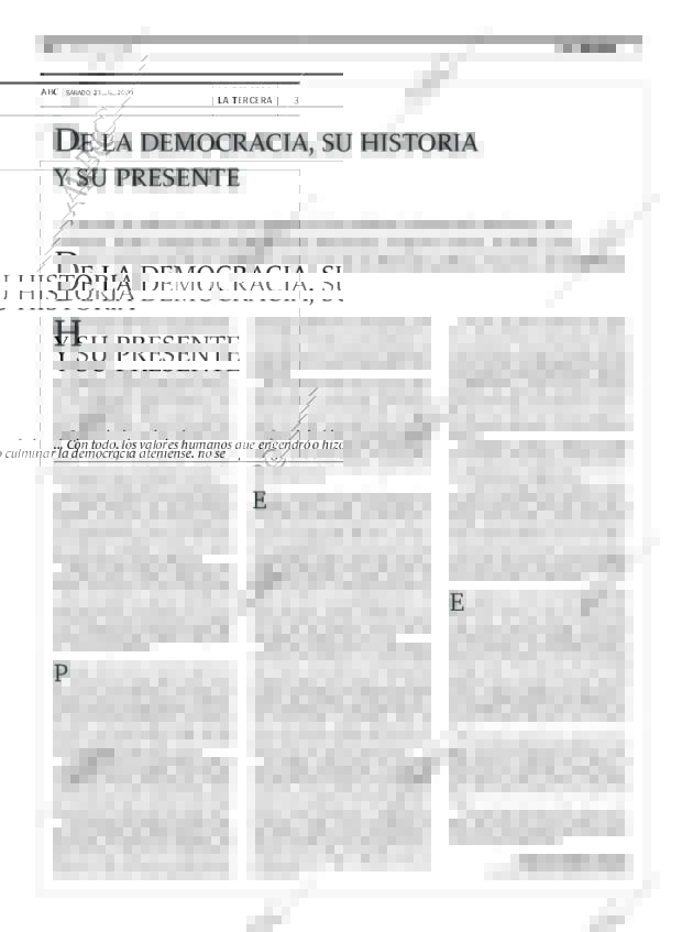 ABC MADRID 23-05-2009 página 3