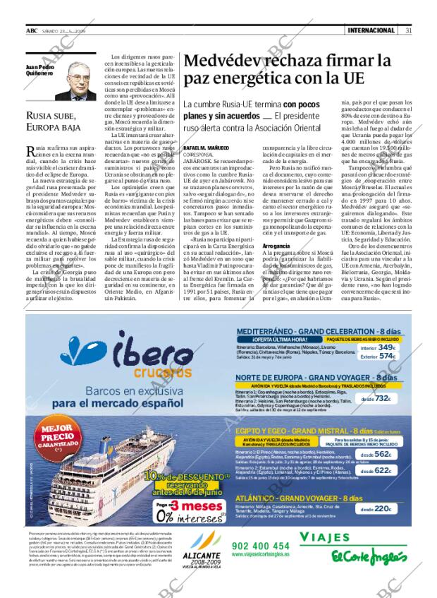 ABC MADRID 23-05-2009 página 31