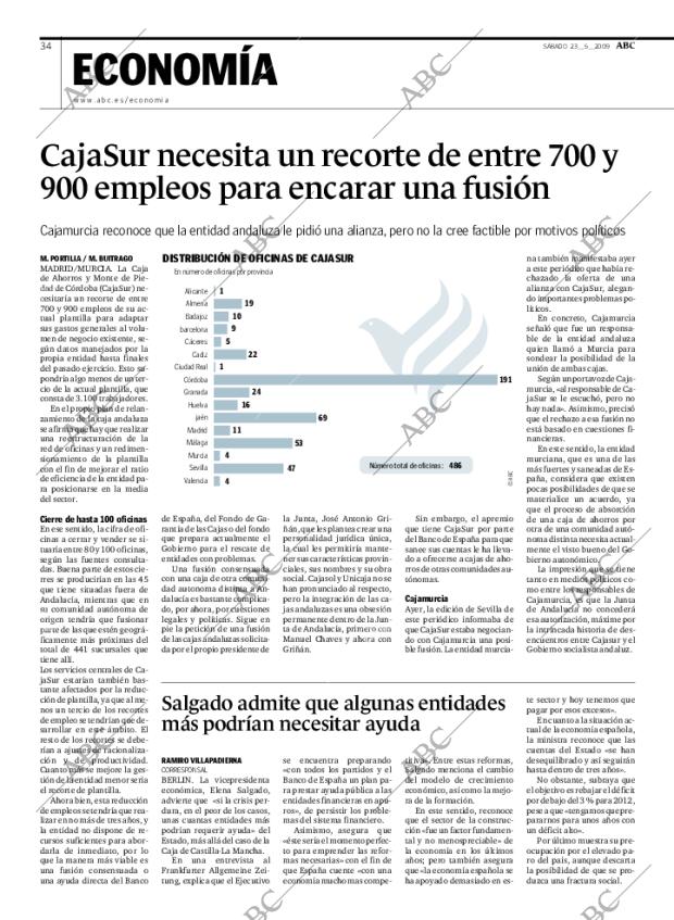 ABC MADRID 23-05-2009 página 34