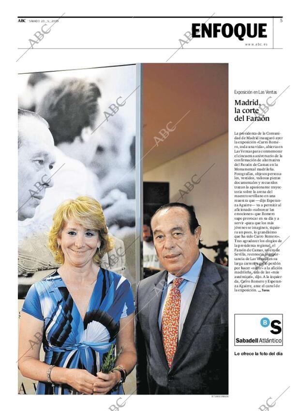 ABC MADRID 23-05-2009 página 5
