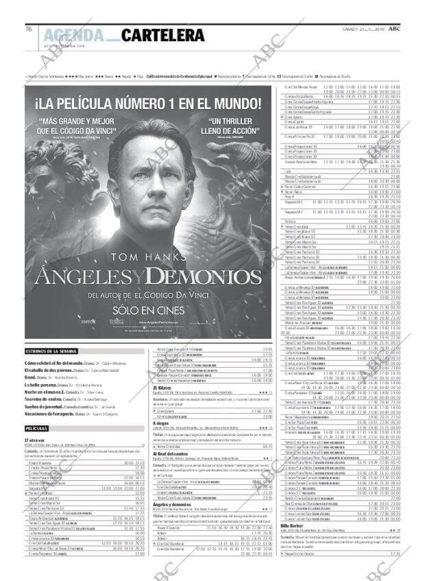 ABC MADRID 23-05-2009 página 76