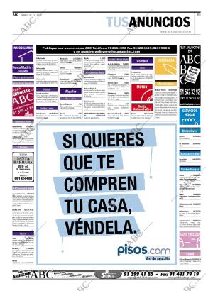 ABC MADRID 23-05-2009 página 85