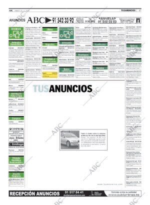 ABC MADRID 23-05-2009 página 87