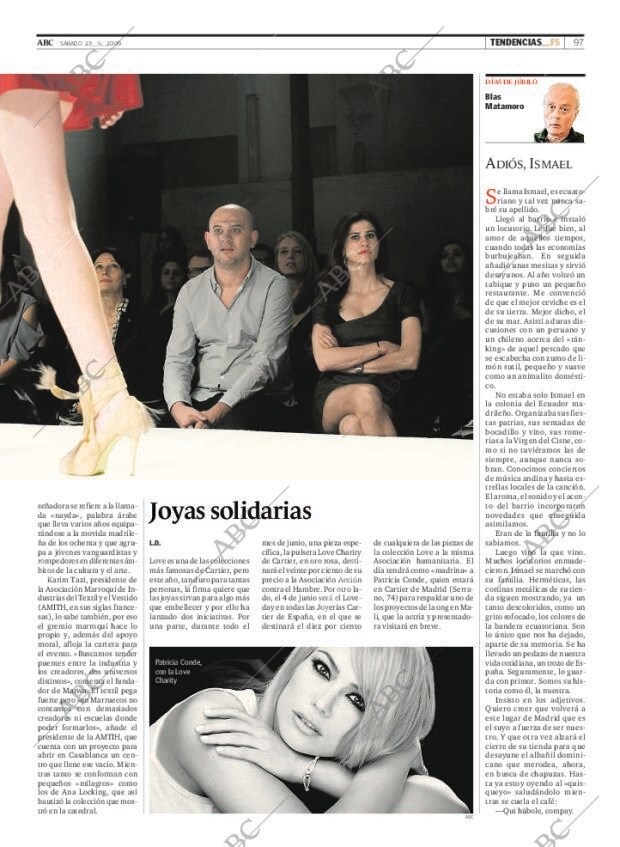 ABC MADRID 23-05-2009 página 97