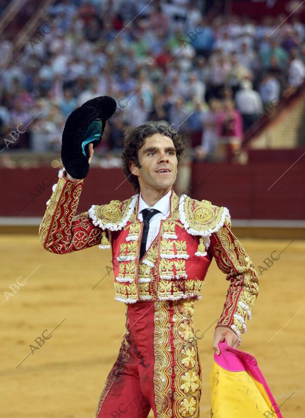 Corrida de Toros en el coso de los Califas con finito de Cordoba, Jose Tomas y...