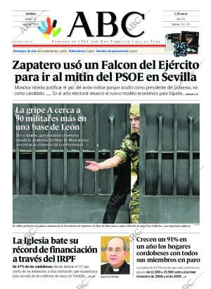 ABC CORDOBA 26-05-2009 página 1