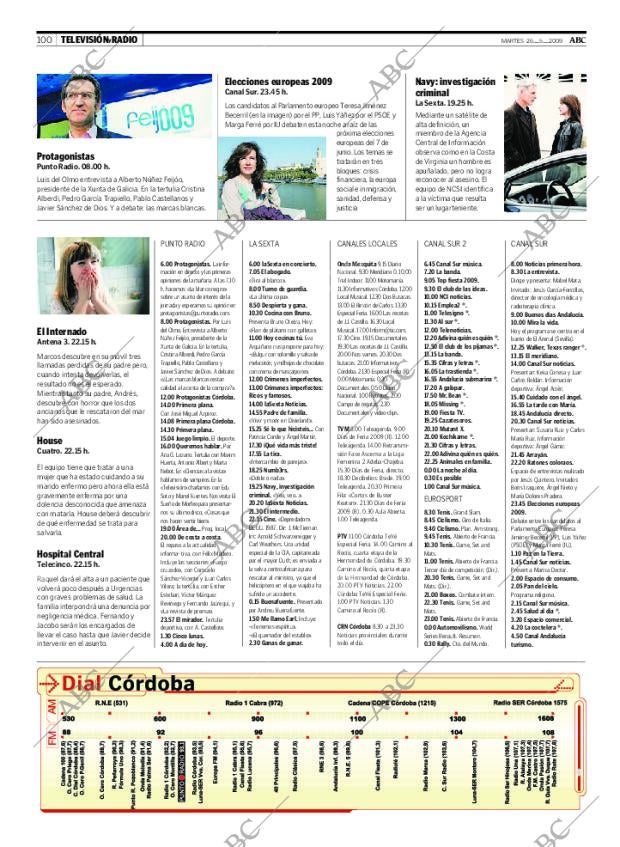 ABC CORDOBA 26-05-2009 página 100