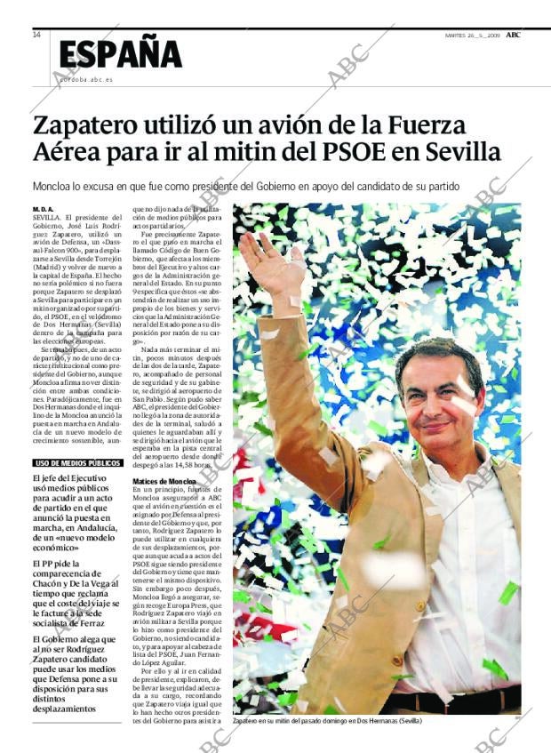 ABC CORDOBA 26-05-2009 página 14