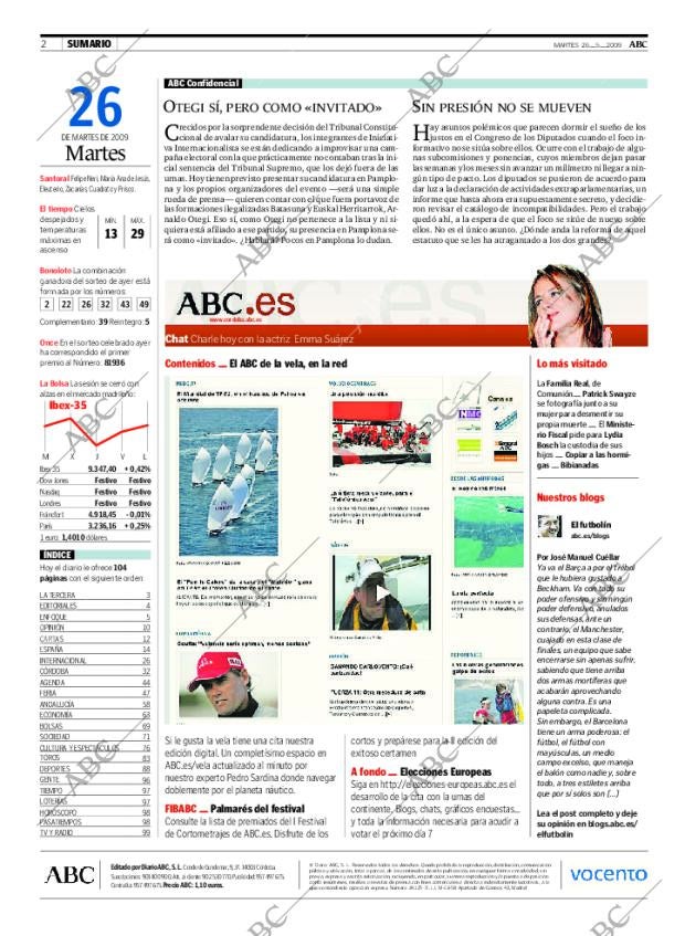 ABC CORDOBA 26-05-2009 página 2