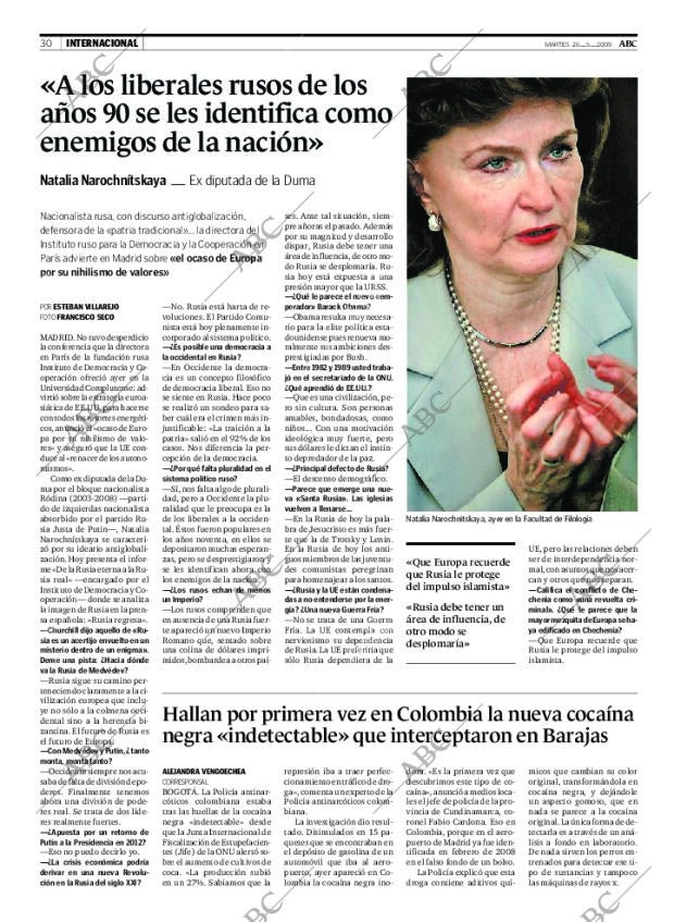 ABC CORDOBA 26-05-2009 página 30