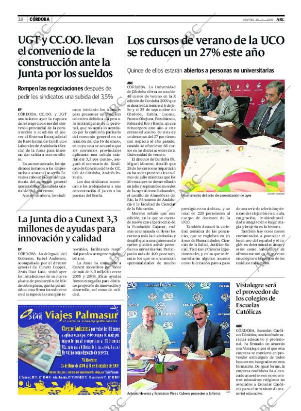 ABC CORDOBA 26-05-2009 página 38