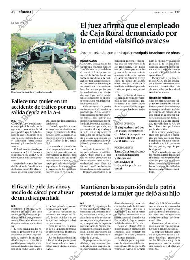 ABC CORDOBA 26-05-2009 página 40