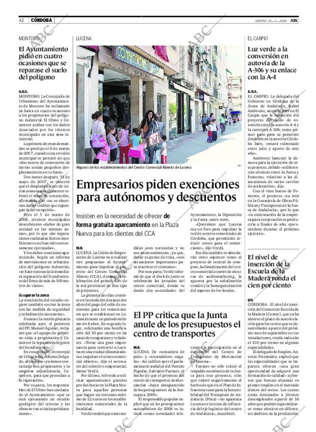 ABC CORDOBA 26-05-2009 página 42