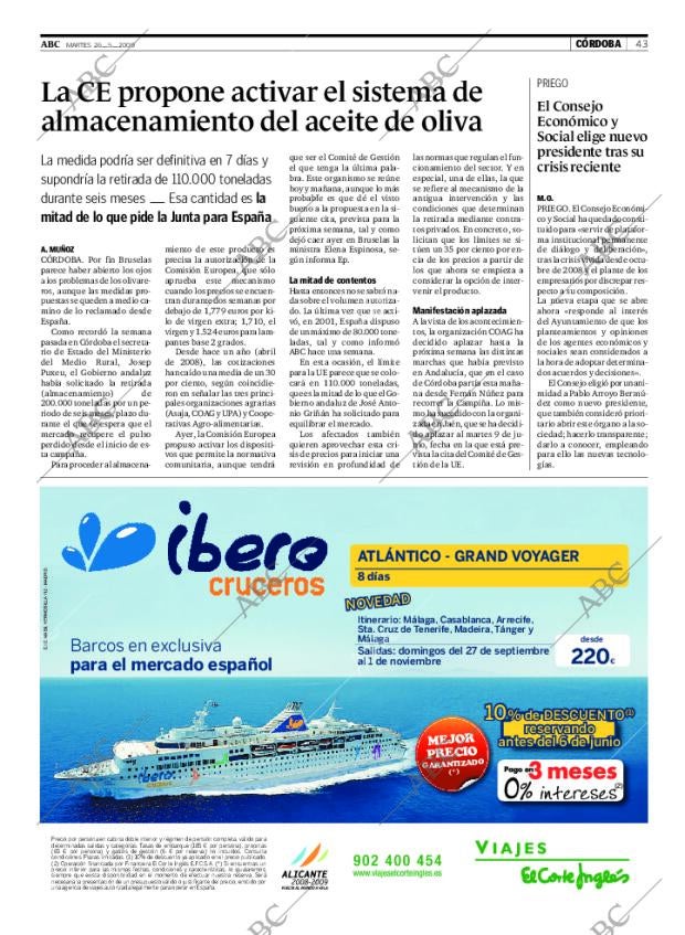 ABC CORDOBA 26-05-2009 página 43