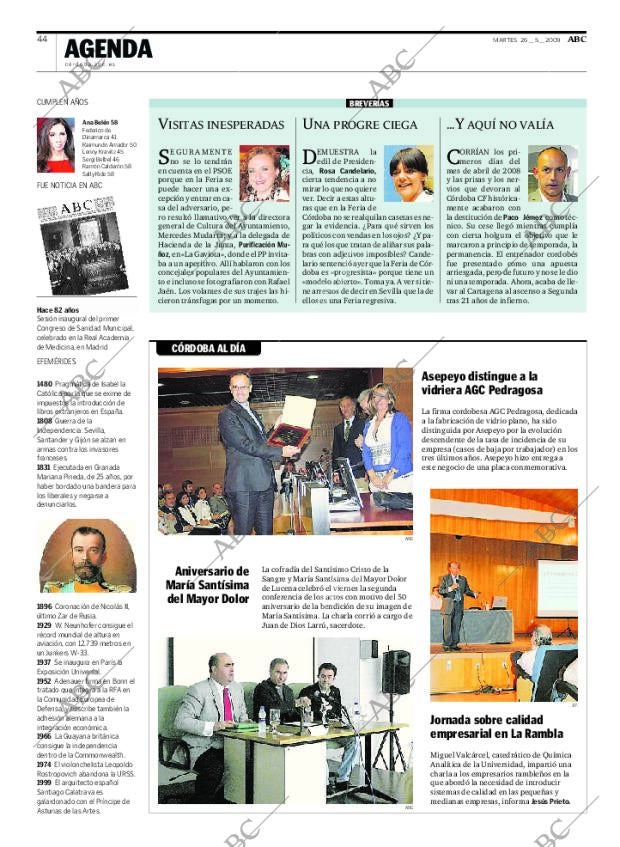 ABC CORDOBA 26-05-2009 página 44