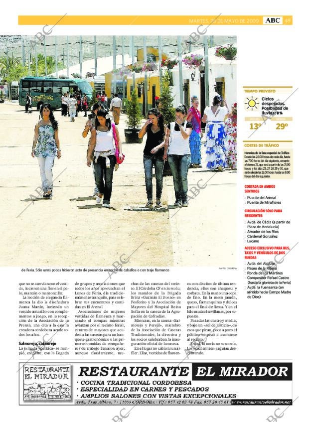 ABC CORDOBA 26-05-2009 página 49