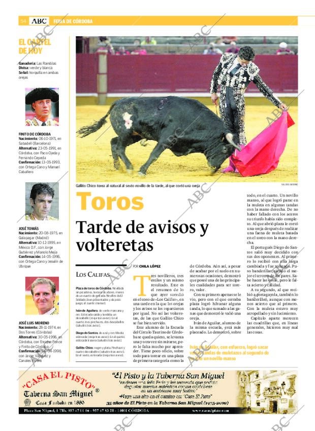 ABC CORDOBA 26-05-2009 página 54