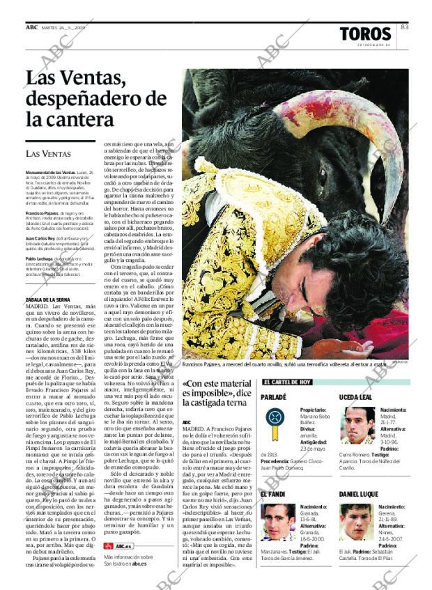 ABC CORDOBA 26-05-2009 página 83