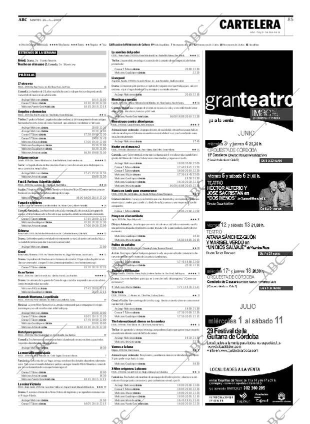 ABC CORDOBA 26-05-2009 página 85