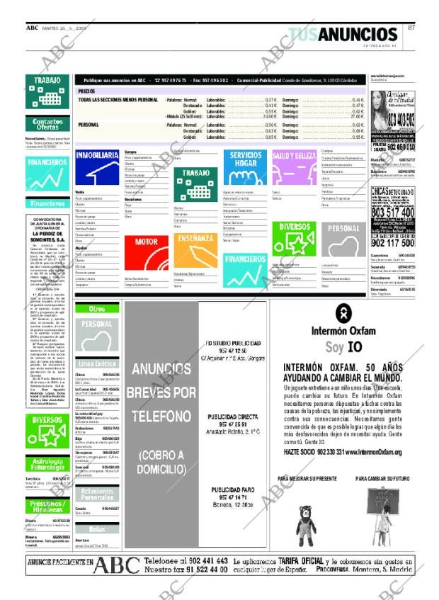ABC CORDOBA 26-05-2009 página 87