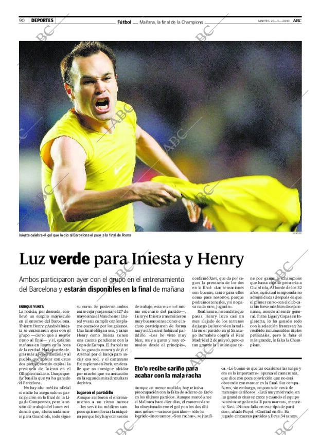 ABC CORDOBA 26-05-2009 página 90