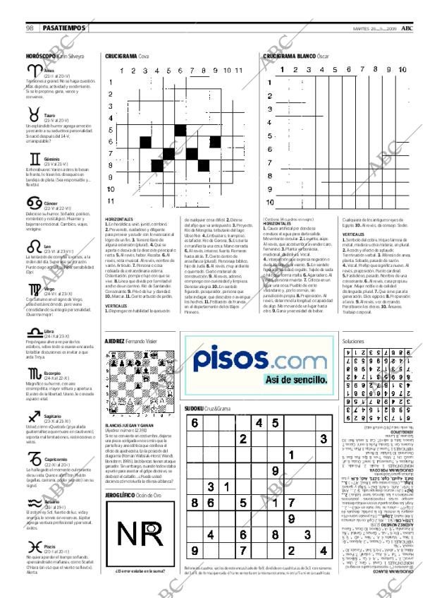 ABC CORDOBA 26-05-2009 página 98