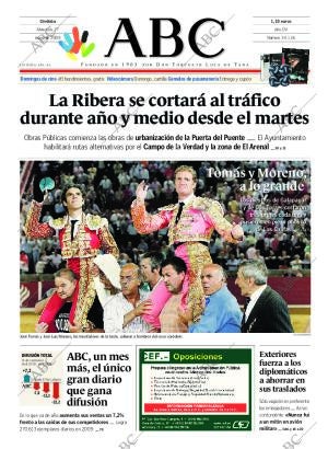 ABC CORDOBA 27-05-2009 página 1