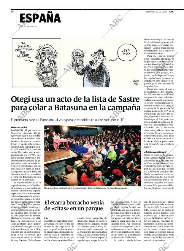 ABC CORDOBA 27-05-2009 página 16