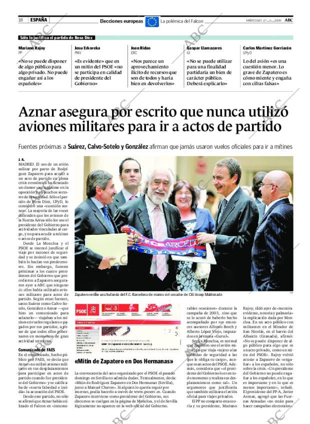 ABC CORDOBA 27-05-2009 página 18