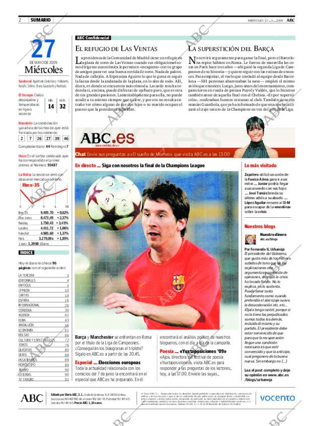 ABC CORDOBA 27-05-2009 página 2