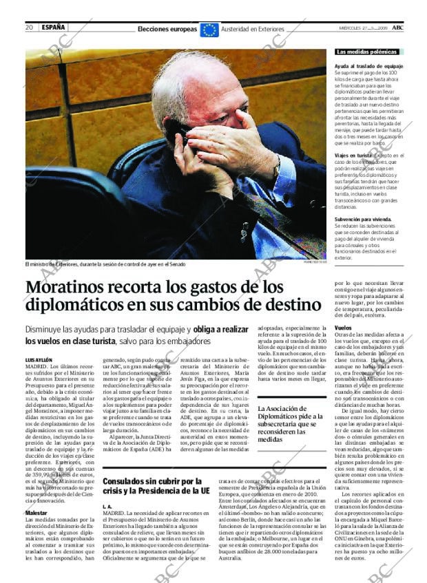 ABC CORDOBA 27-05-2009 página 20