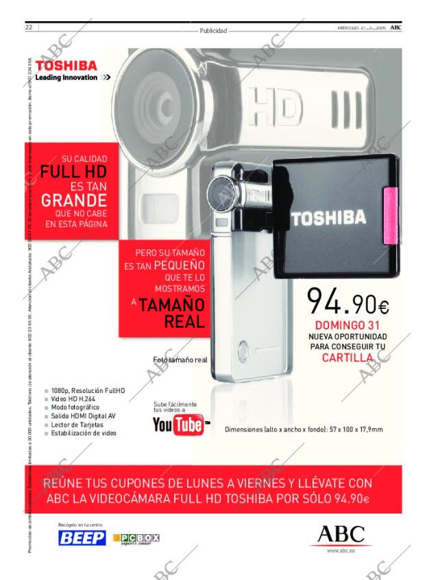ABC CORDOBA 27-05-2009 página 22