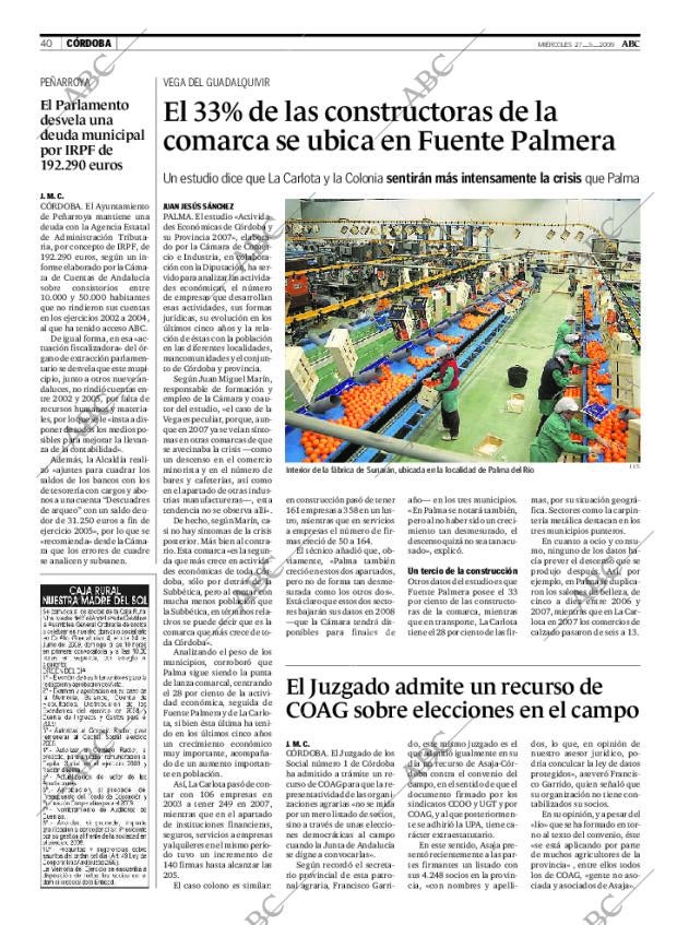 ABC CORDOBA 27-05-2009 página 40