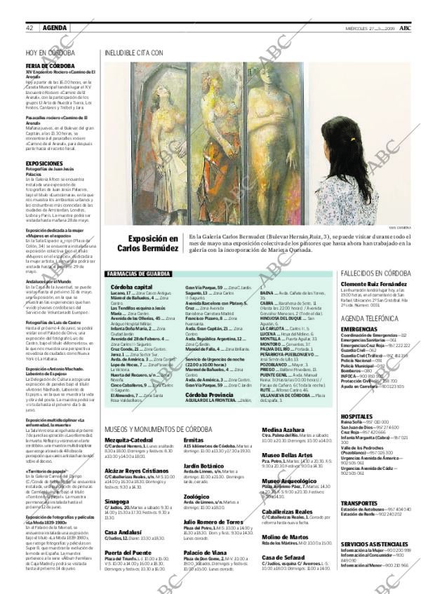 ABC CORDOBA 27-05-2009 página 42