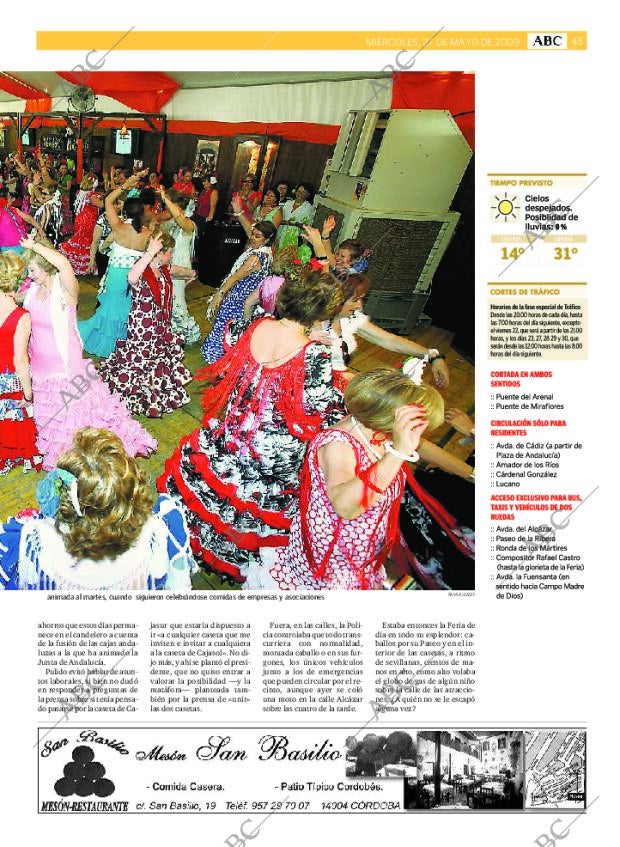ABC CORDOBA 27-05-2009 página 45