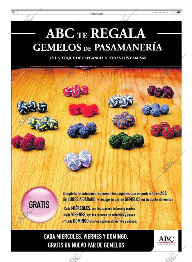 ABC CORDOBA 27-05-2009 página 58