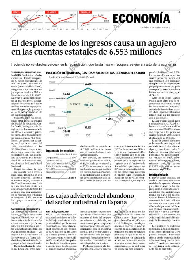 ABC CORDOBA 27-05-2009 página 61