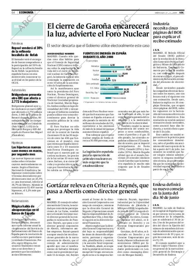 ABC CORDOBA 27-05-2009 página 64