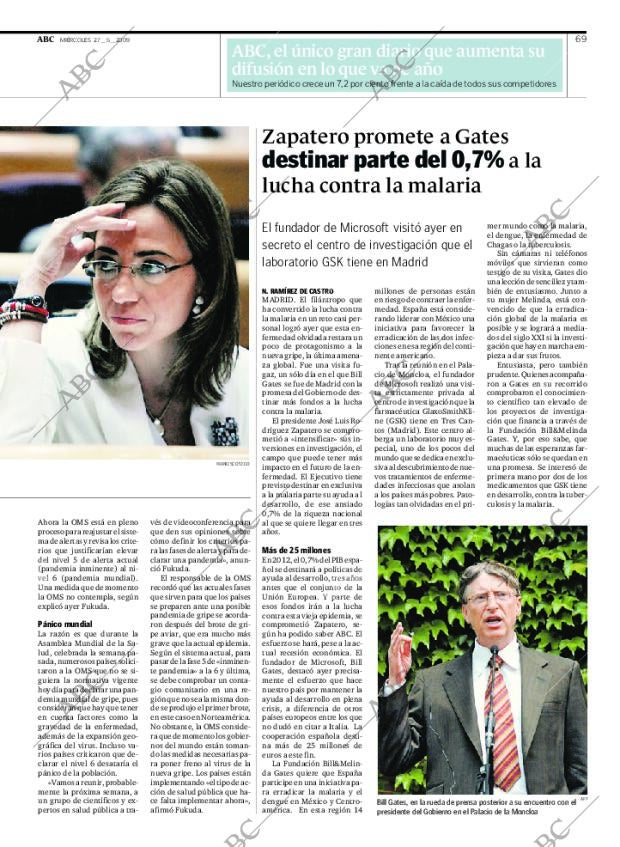 ABC CORDOBA 27-05-2009 página 69