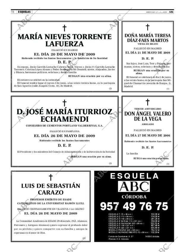 ABC CORDOBA 27-05-2009 página 78